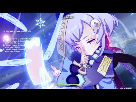 Genshin Impact 2022 abismo piso 10