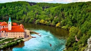J strauss blue danube blauer donau el danubio azul waltz healing music 432 hz