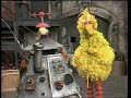 Classic Sesame Street Sam The Robot And Big Bird Play Baseball 1973