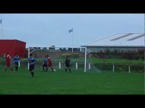 Saltcoats Victoria v Largs Thistle, Ardagh Glass Cup 15/8/12