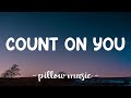 Count On You Tommy Shaw Lyrics