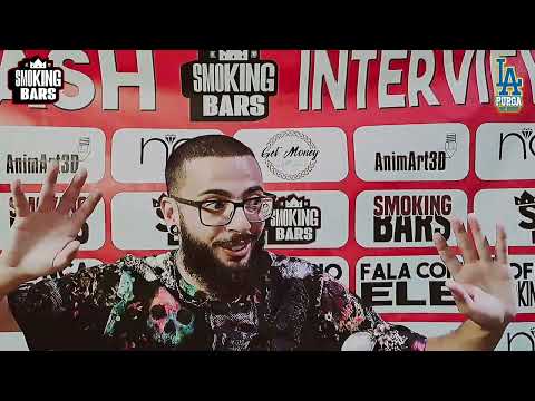 SADYKO sobre a sua batalha c/ X_C0 "é o meu adversário mais forte este ano.." LA PURGA