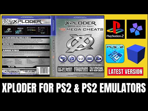 Xploder For PS2 and PS2 Emulators