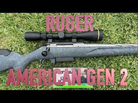 Rifle Ruger 