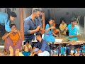 Manimegalai போட்ட Tea Ku காறி துப்பிய Village Kutties Hussain S Danc