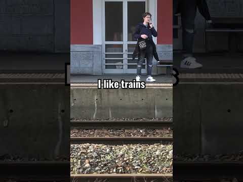 I like trains #asdfmovie #iIiketrainskid #trains