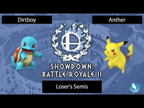 Showdown : Battle Royale 2 Loser's Semis: Dirtboy vs. Anther