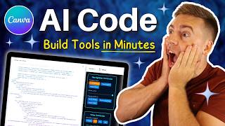 Canva AI Code Tutorial | Build Web Apps with Canva!