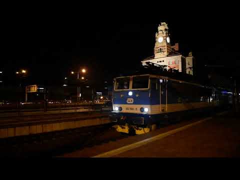 ČD 362 068-9 | EuroCity 354 🇨🇿 🇩🇪 „Západní expres“ | Praha hl.n. 02.01.2023