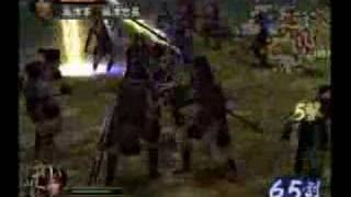 First Ginchiyo Battle Video (part 1)