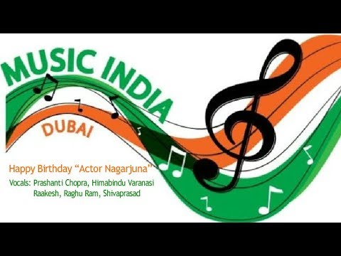Nagarjuna Birthday | Medley | Music India Dubai
