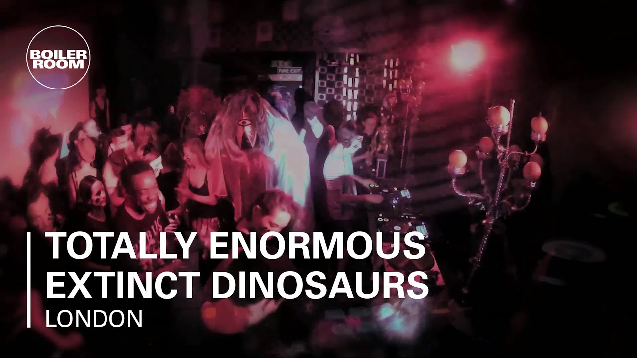 Totally Enormous Extinct Dinosaurs - Live @ Boiler Room London 2013