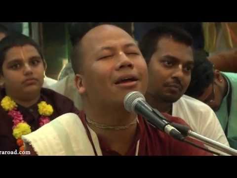 Hare Krishna Kirtan by Mathura Jivan Prabhu - ISKCON Mira Road Kirtan Mela | Krishna Consciousness