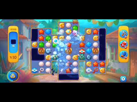 Fishdom 6388 Level - NO 💣🧨💥