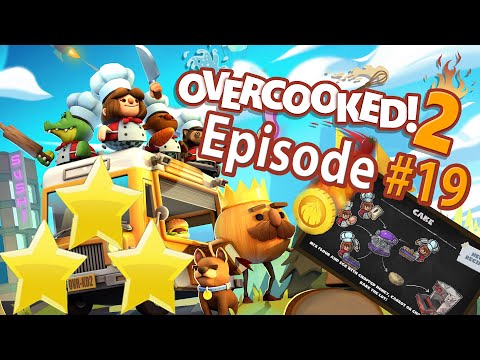 Overcooked 2 | Episode #19 | CAKE AND FIRE WHAT CAN GO WRONG