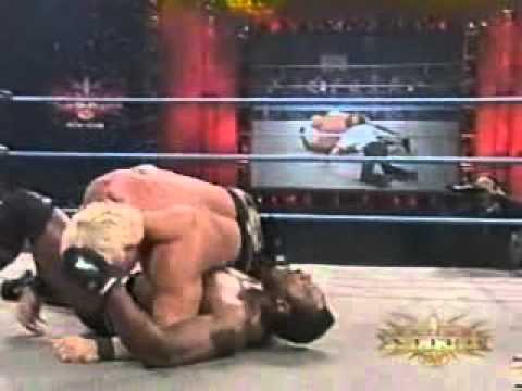 Lex Luger vs Booker T - World Heavyweight title - WCW Monday Nitro - 11/20/00