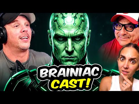 Lars Eidinger Officially Cast As Brainiac In Man Of Tomorrow!