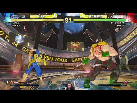 LA BAAARRRRREEEEE - LUFFY vs PROBLEMX - SFVCE v7 - La Garde C'est Arriere #27
