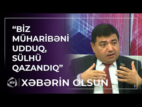 “Dövlətimiz sülh yaratmağın Azərbaycan modelini nümayiş etdirdi” - Rizvan Nəbiyev