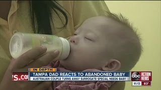 Parents abandon surrogate with Down Syndrome