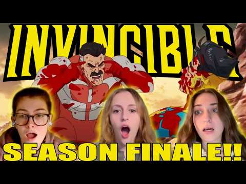 Invincible - 1x8 Da dove vengo veramente - Reazione | FINALE DI STAGIONE!!