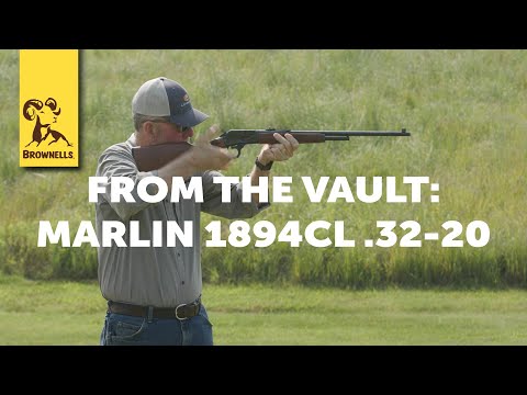 From the Vault: Marlin 1894CL .32-20