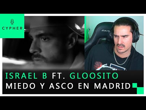 REACCIÓN a ISRAEL B, LOWLIGHT, GLOOSITO - MIEDO Y ASCO EN MADRID (VISUALIZER)