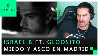 REACCIÓN a ISRAEL B, LOWLIGHT, GLOOSITO - MIEDO Y ASCO EN MADRID (VISUALIZER)