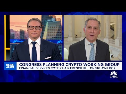 Financial Services Committee Chair Rep. Hill on DOGE, future of USAID and crypto legislation