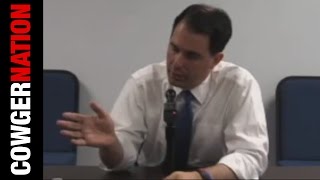 Scott Walker: I Don't Know If We Need Border Security, or a Wall