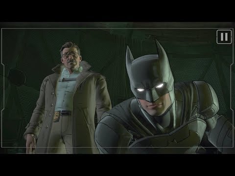 Batman The Enemy Within (by Telltale Games) Episode 1- Part 5 - Android Gameplay [HD]