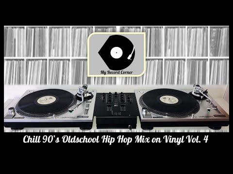 Chill 90's Oldschool Hip Hop Mix on Vinyl Vol. 3