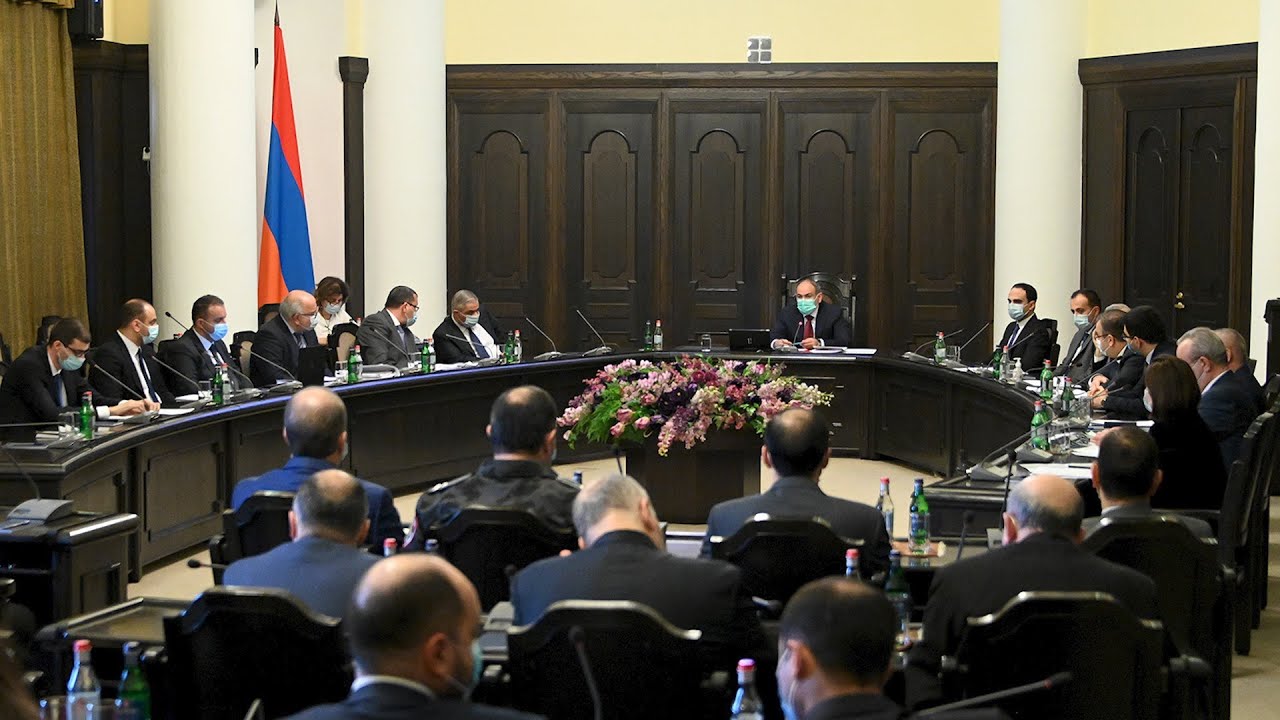  Կառավարության նիստ. ուղիղ