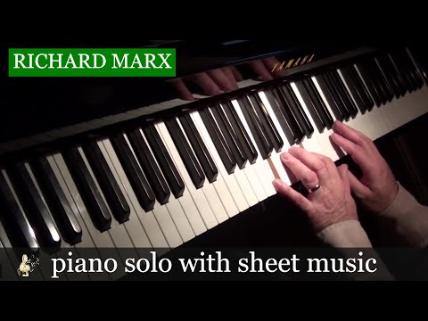 Right Here Waiting - Richard Marx (piano solo)