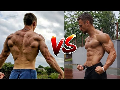 The Pull Up King VS The Muscle Up King