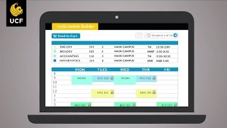 UCF mySchedule Builder Introduction Video