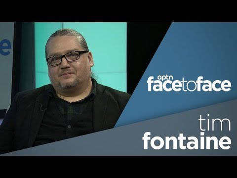 Tim Fontaine: Creative mind behind the Walking Eagle | APTN FaceToFace