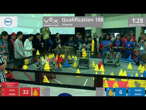2018 VRC Sci Q188 - 321A 7884B vs 5408A 8044A - 97 to 54