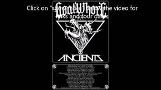 GOATWHORE + Anciients tour..! also new album Vengeful Ascension June 23rd 2017!