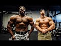 미스터 올림피아 브레온과 등 운동 | Breon and Danny Back workout | Danny Joe Fitness