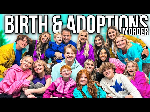 16 KiDS!? *BiRTH and ADOPTiON stories in ORDER*