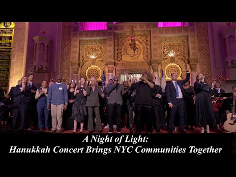 A Night of Light: Hanukkah Concert Brings NYC Communities Together