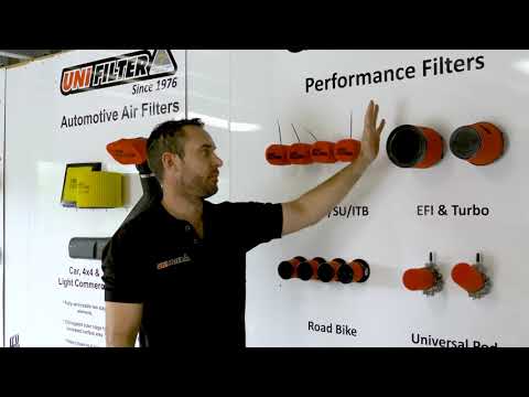 Unifilter Performance Air Filters