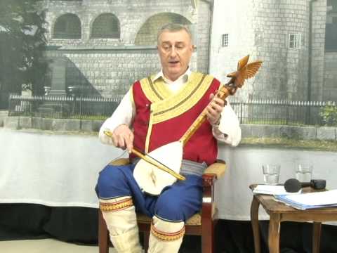 Veljko Djuranovic - Ko udara tako pozno - (LIVE) – Guslarsko jutro - (TV Duga Plus 2015)