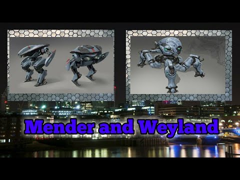 WAR ROBOTS TEST SERVER GAMEPLAY (TESTING MENDER, WEYLAND, CHIMERA, AND AVENGER)