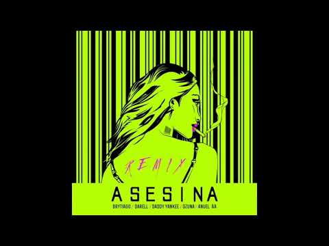 Asesina Remix - Brytiago - Darell - Daddy Yankee - Ozuna - Anuel AA