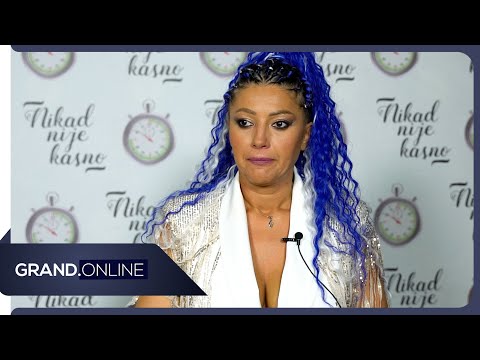 Jasminka Dujmović priznala zbog čega se slomila na sceni