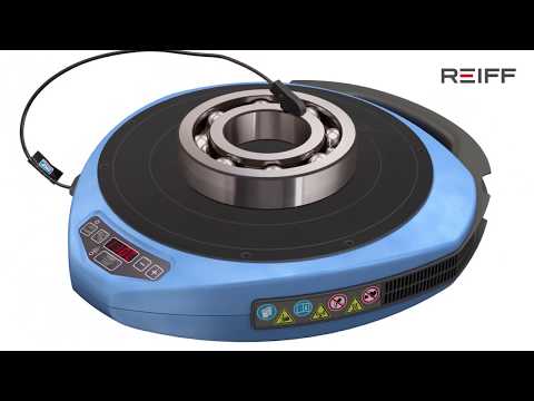 REIFF präsentiert Anwärmgerät TWIM15 von SKF