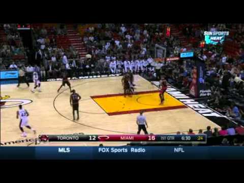 Heat move to 3-0, hold off Raptors 107-102