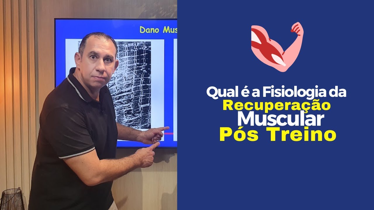 Qual é a Fisiologia da Recuperação Muscular Pós Treino?